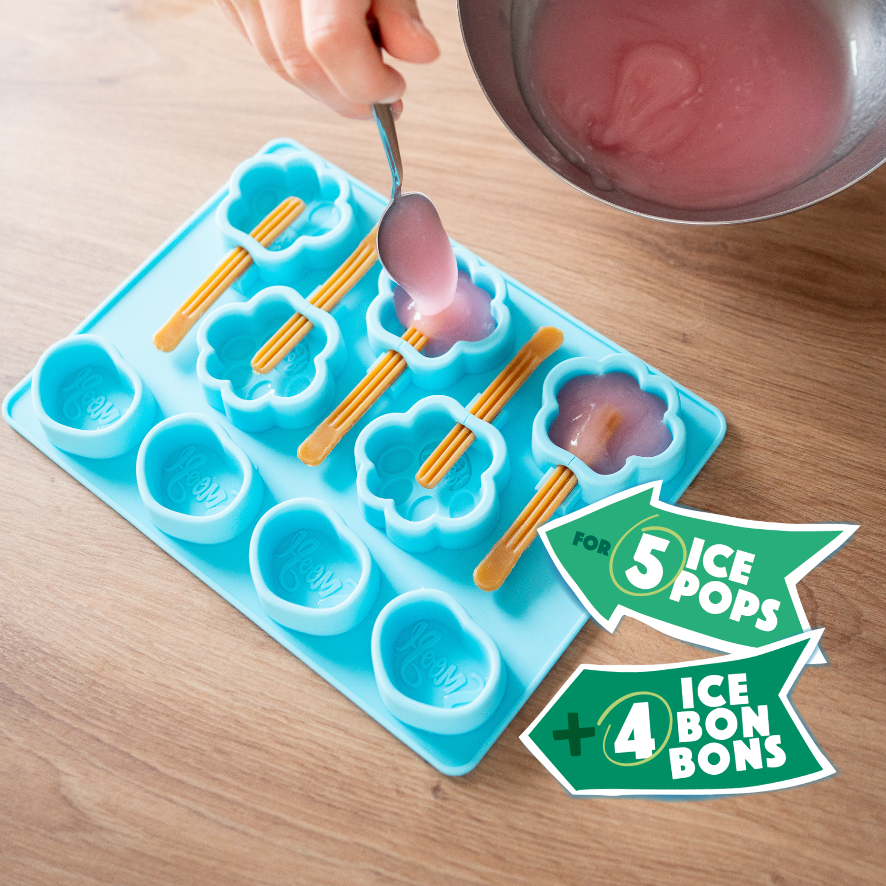 Moule pour glace - Extra petit