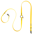 Laisse chien MULTIPOSITION biothane - CITRON