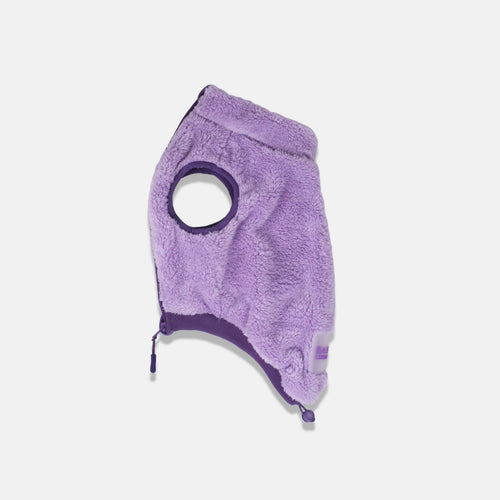 Veste  en polaire - Sherpa lilas
