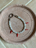 Collier en perles pour chien et chat Picante