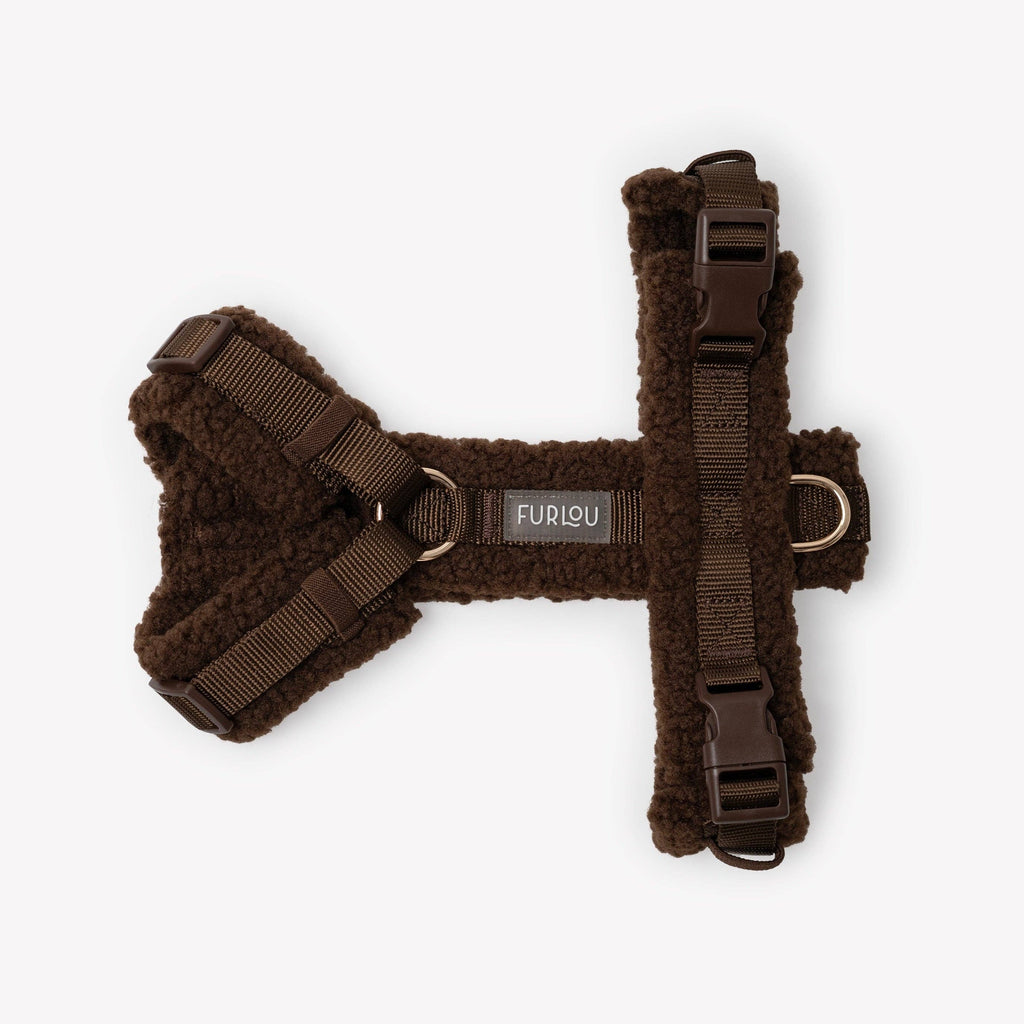 « Marron » - Harnais pour chien Sherpa