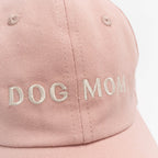 Casquette rose poudré Dog Mom