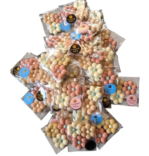Friandise fleurs