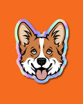 Sticker Corgi