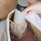 Sac de transport léger beige