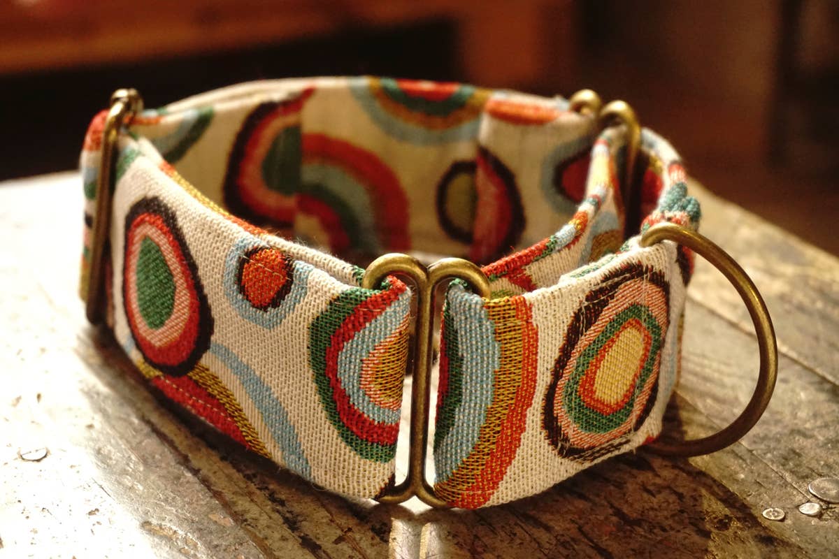 Collier anti-fugue Carlotta pour chiens moyens et grands