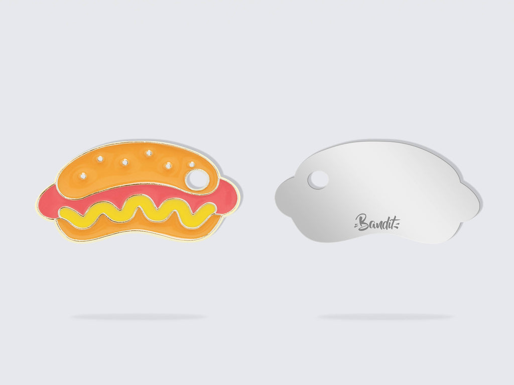 Médaille "Hot dog"