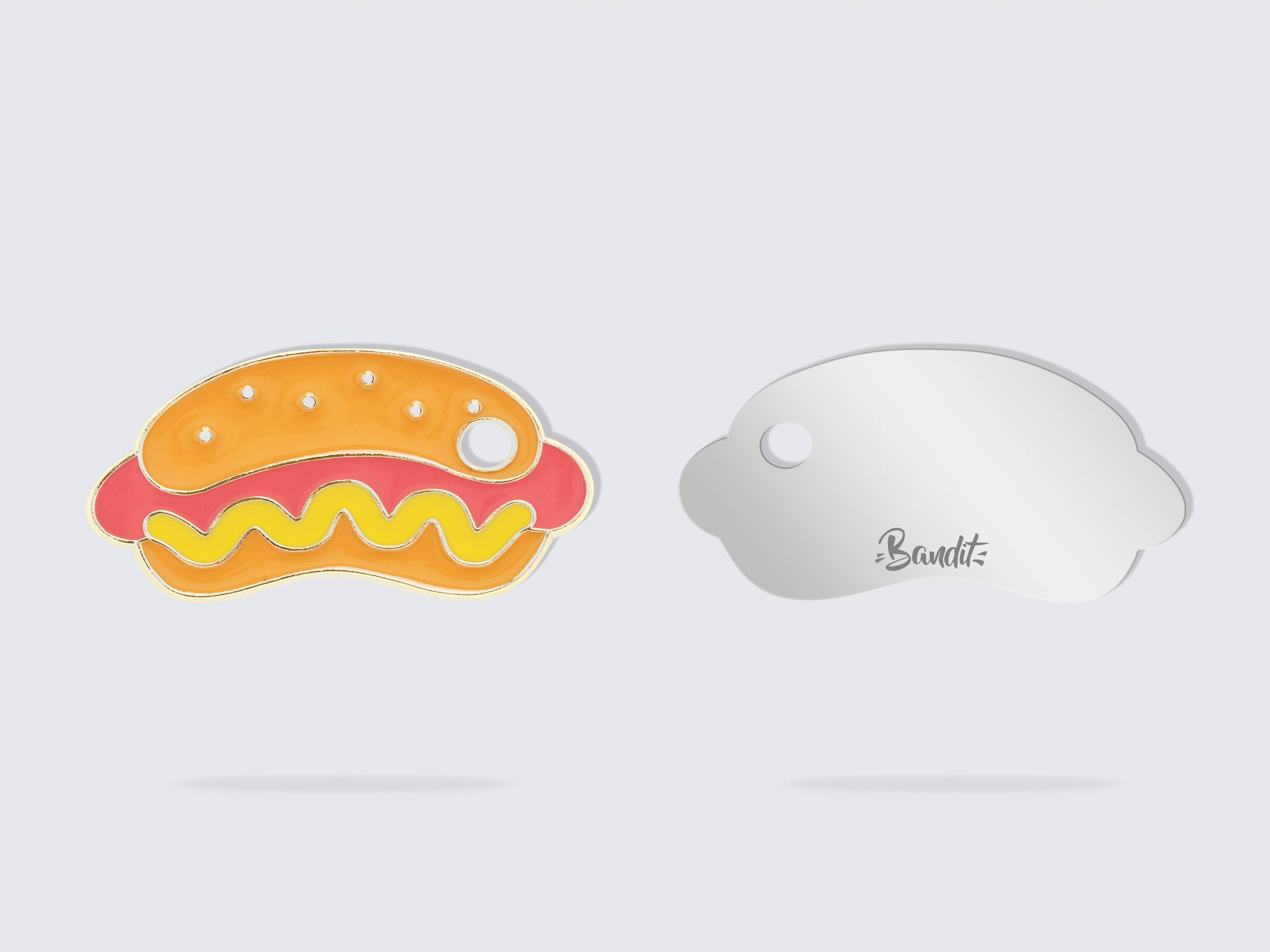 Médaille "Hot dog"