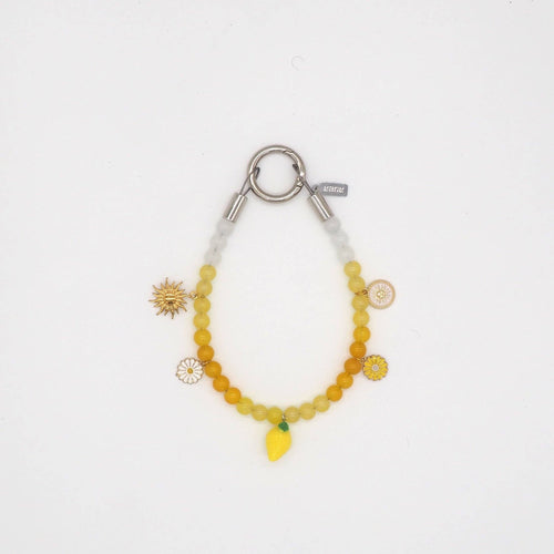 Collier en perles pour chien et chat Limoncello