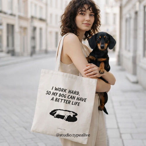 Tote bag « Better Life »