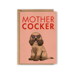 Carte - MOTHER COCKER