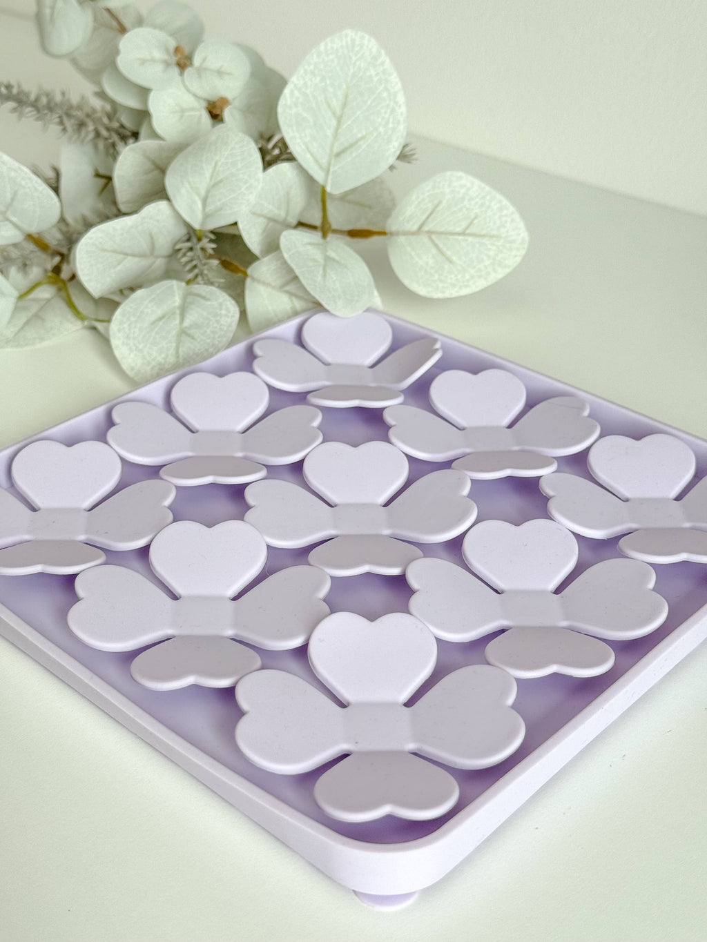 Tapis de léchage - Flowers