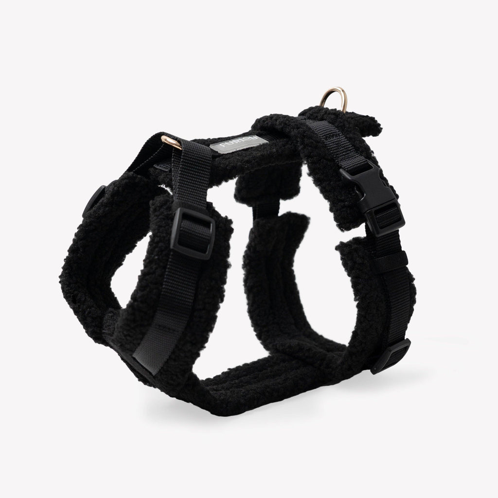 Noir - Harnais pour chien Sherpa
