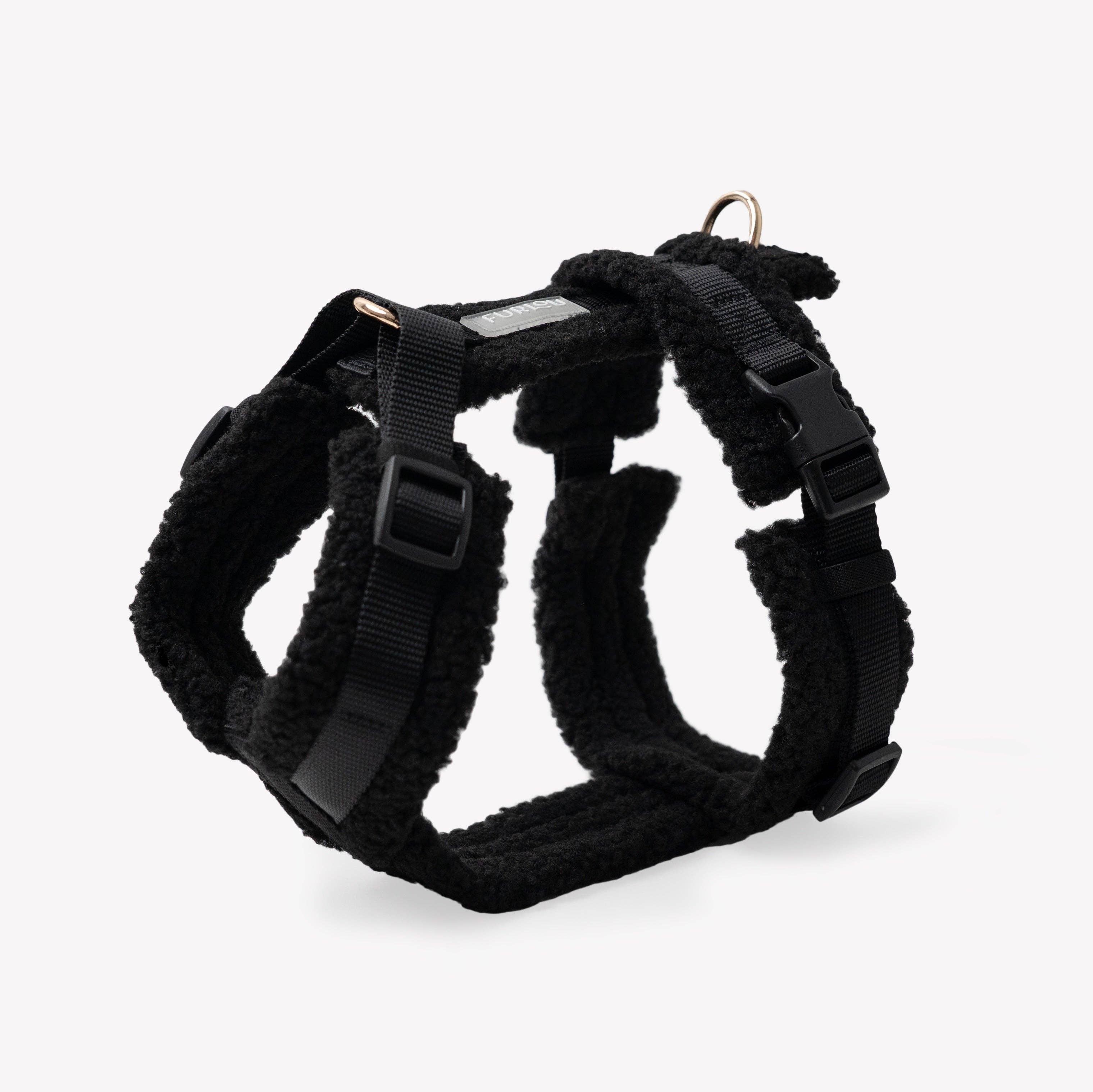 Noir - Harnais pour chien Sherpa