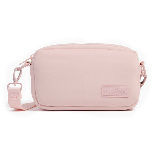 Sac bandoulière Rose