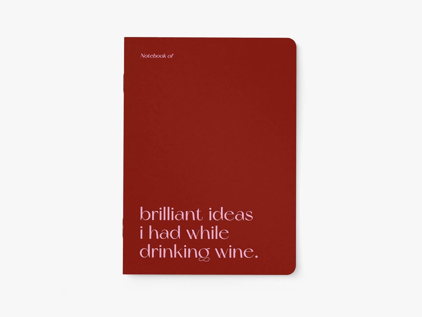 Carnet bordeaux