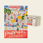 Puzzle « Puppies for Everyone »