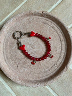 Collier en perles pour chien et chat Cherry Chéri