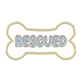 Breloque - Rescued Bone