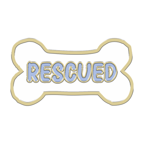 Breloque - Rescued Bone