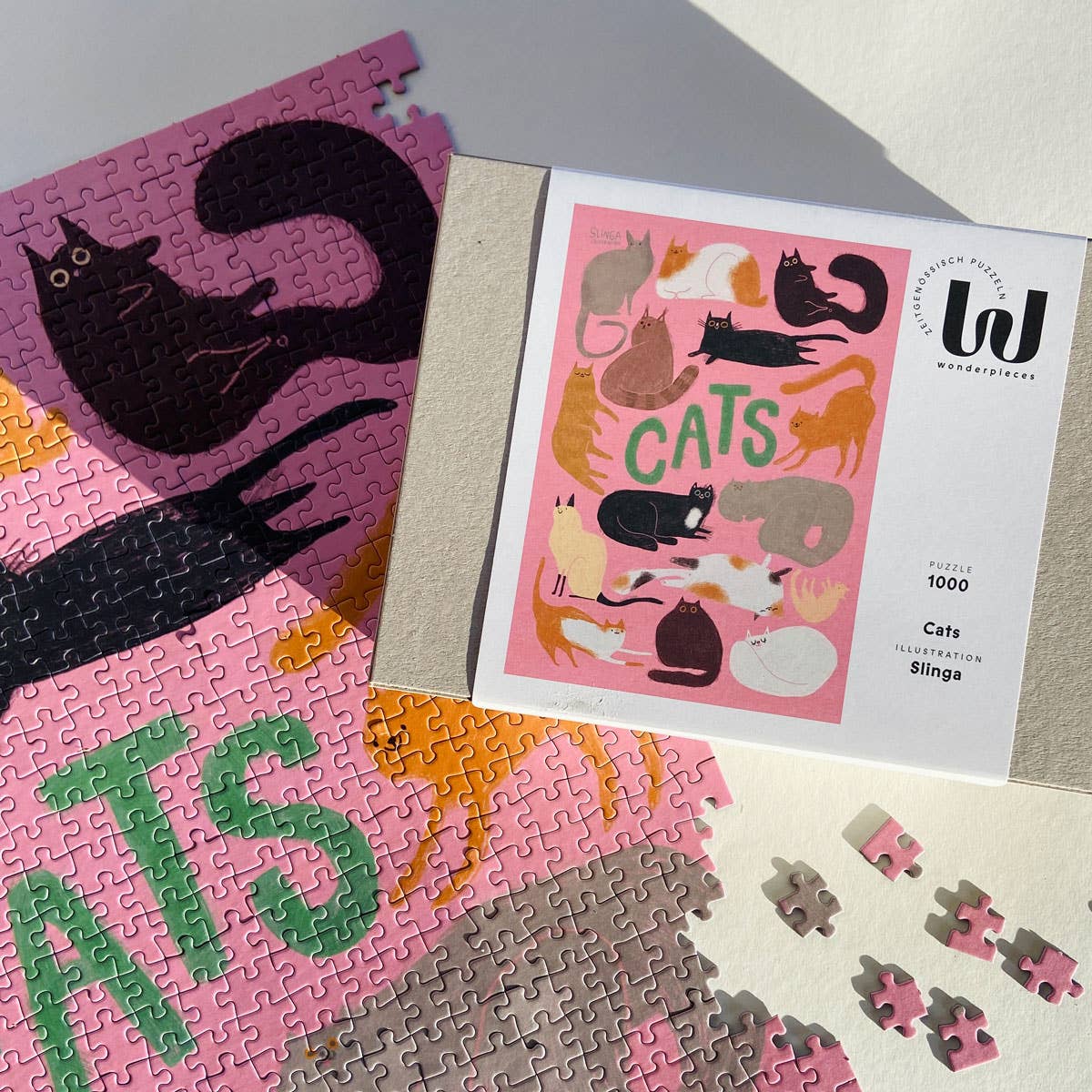 Puzzle « Cats »