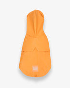 Imperméable orange pour chien