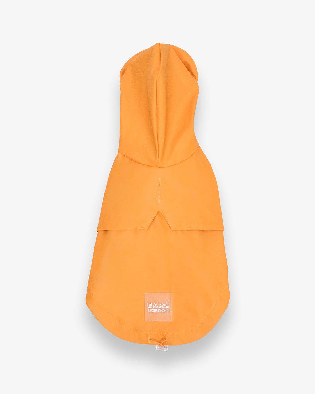 Imperméable orange pour chien