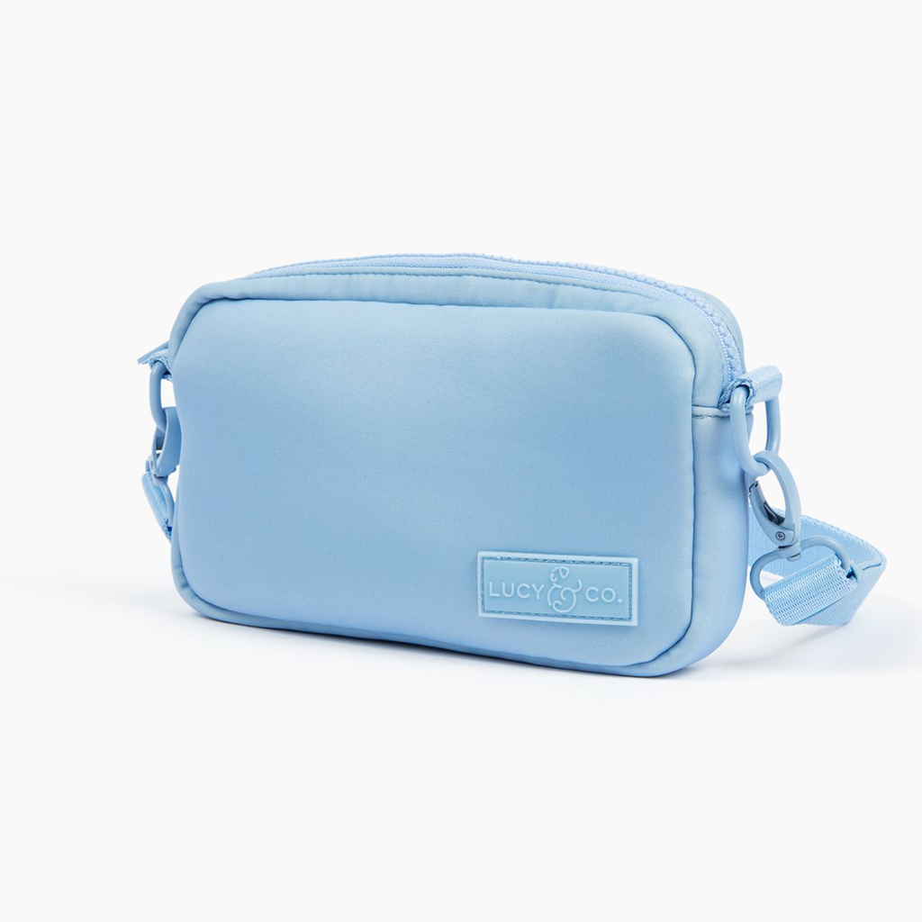 Sac bandoulière bleu