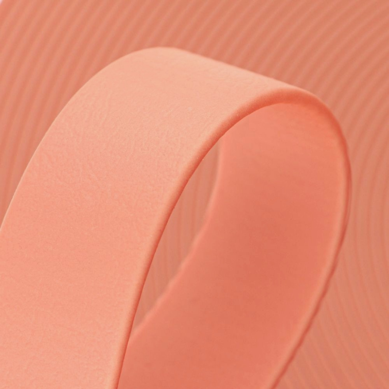 Laisse chien MULTIPOSITION biothane - BONBON ROSE