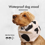 Snood imperméable pour chien | MOOOOOO