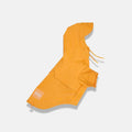 Imperméable orange pour chien