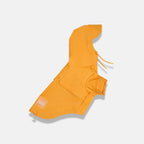 Imperméable orange pour chien
