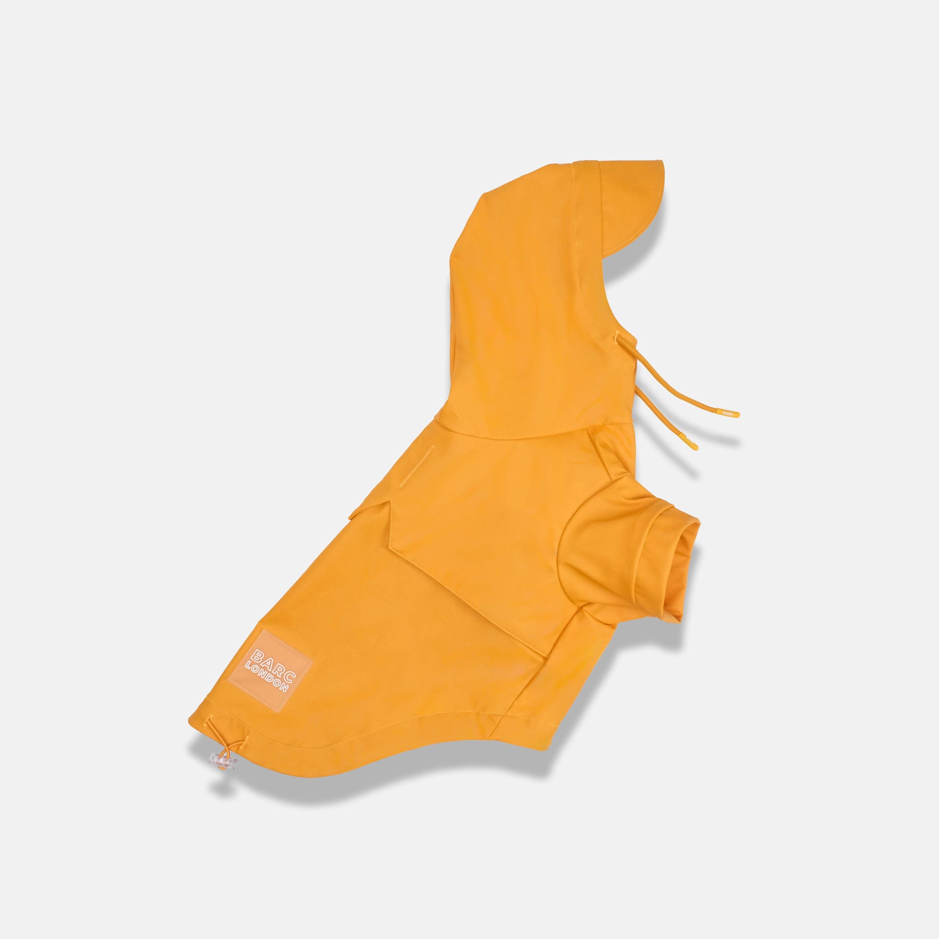 Imperméable orange pour chien