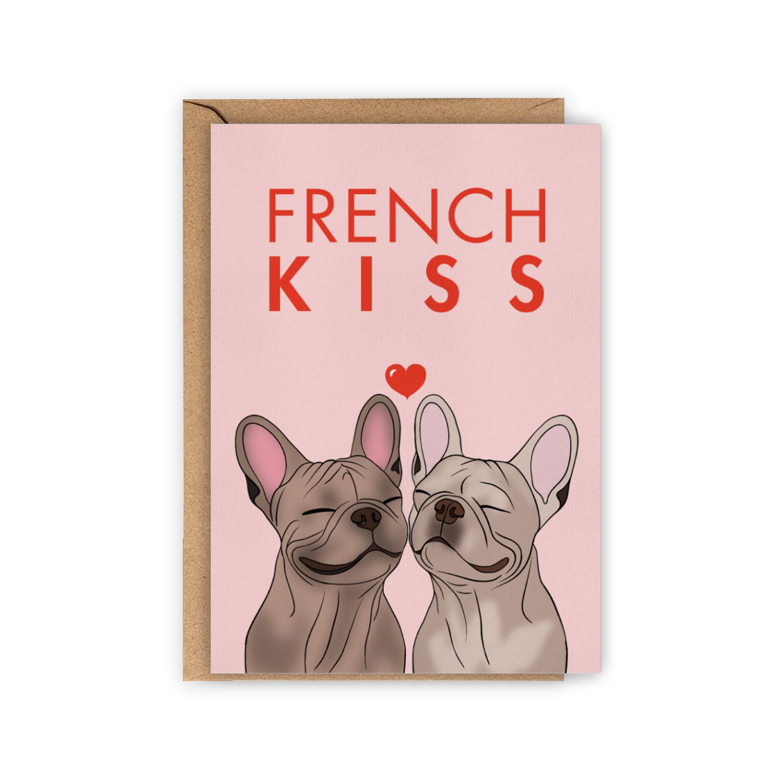 Carte - FRENCH KISS