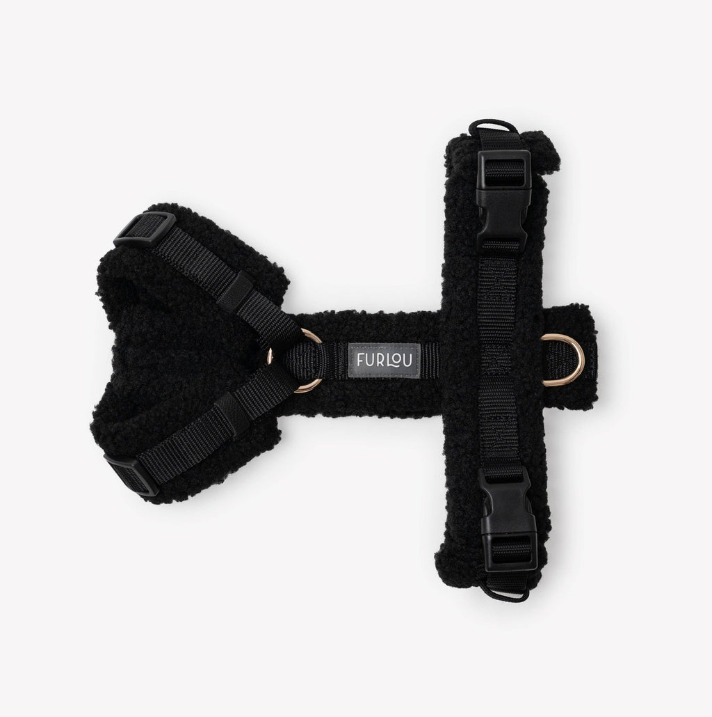 Noir - Harnais pour chien Sherpa