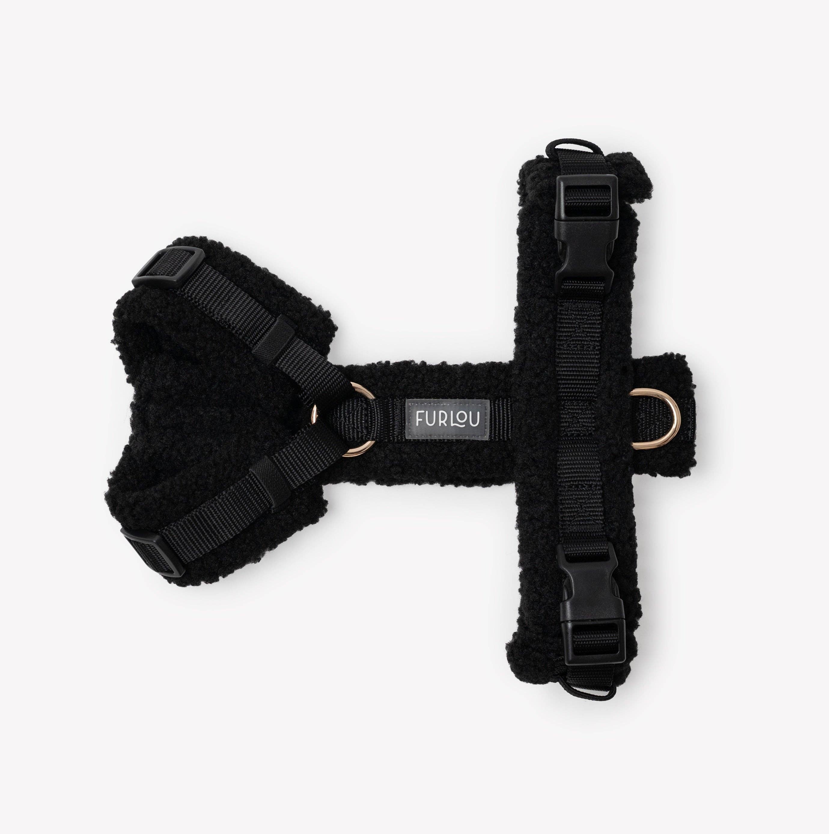 Noir - Harnais pour chien Sherpa