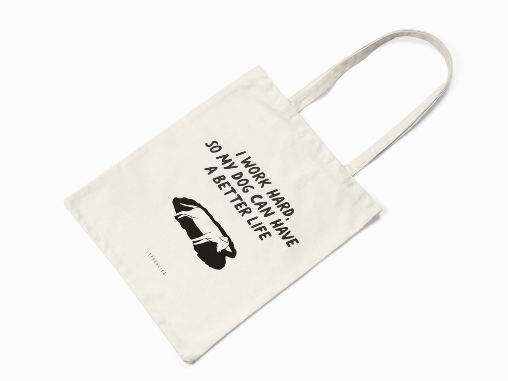 Tote bag « Better Life »