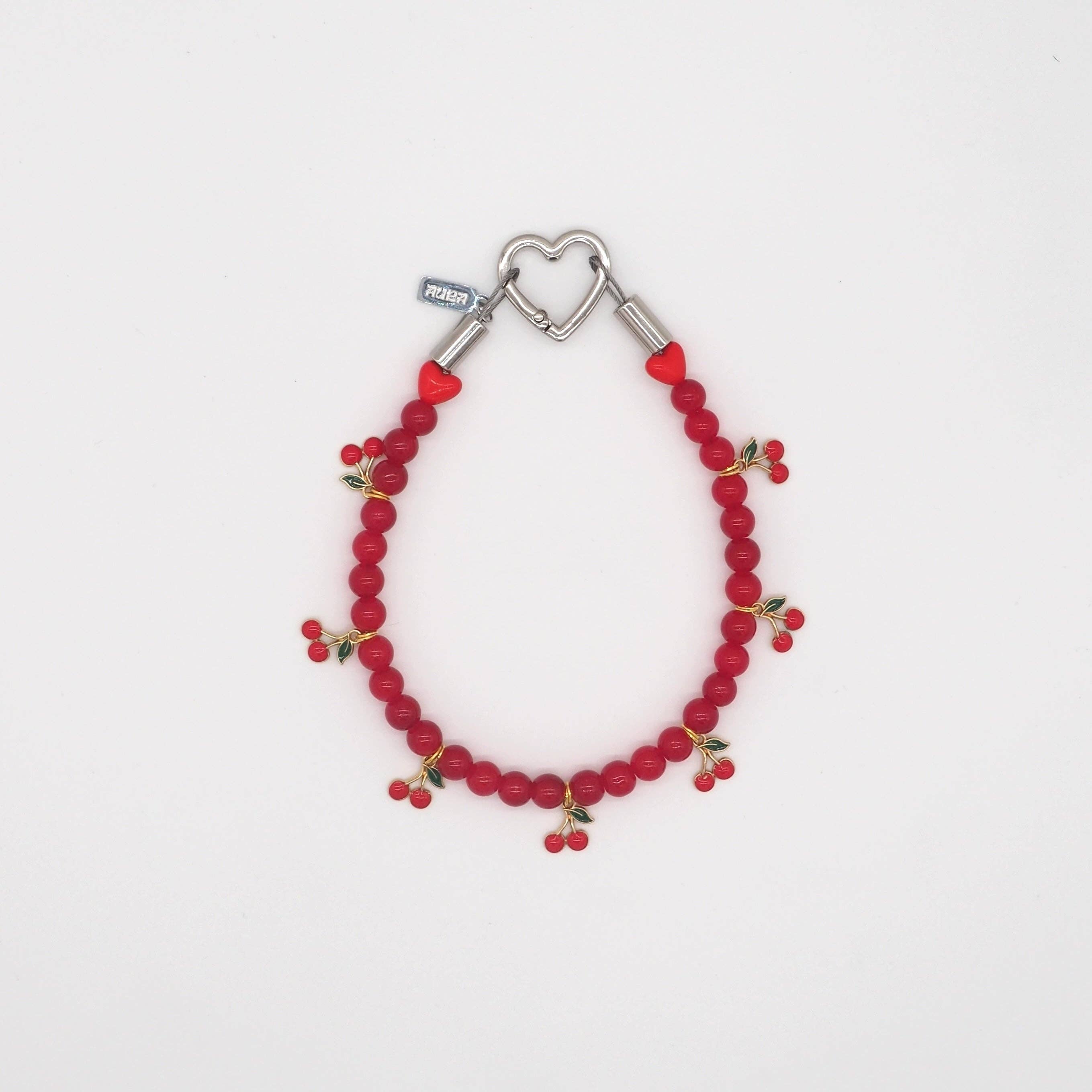 Collier en perles pour chien et chat Cherry Chéri