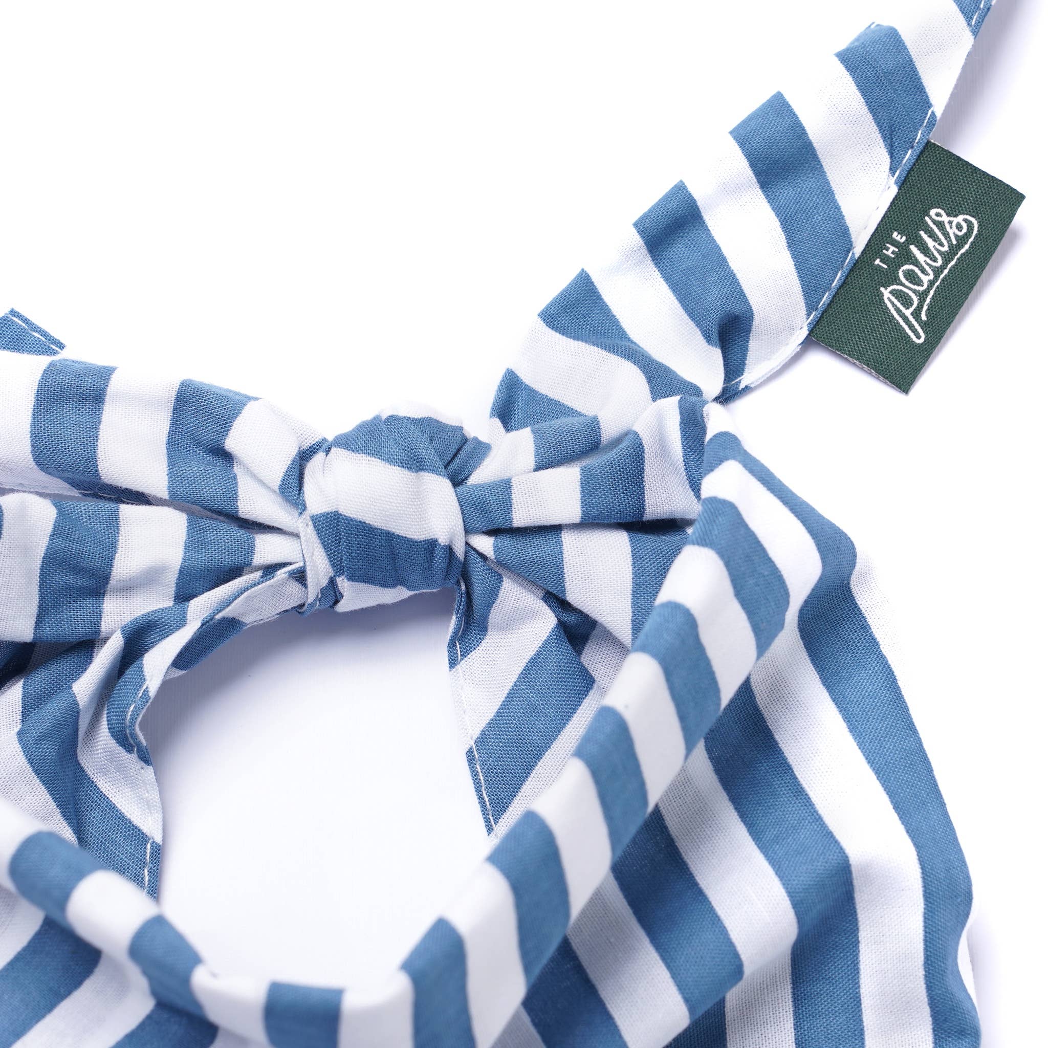 Bandana - Rayures bleues