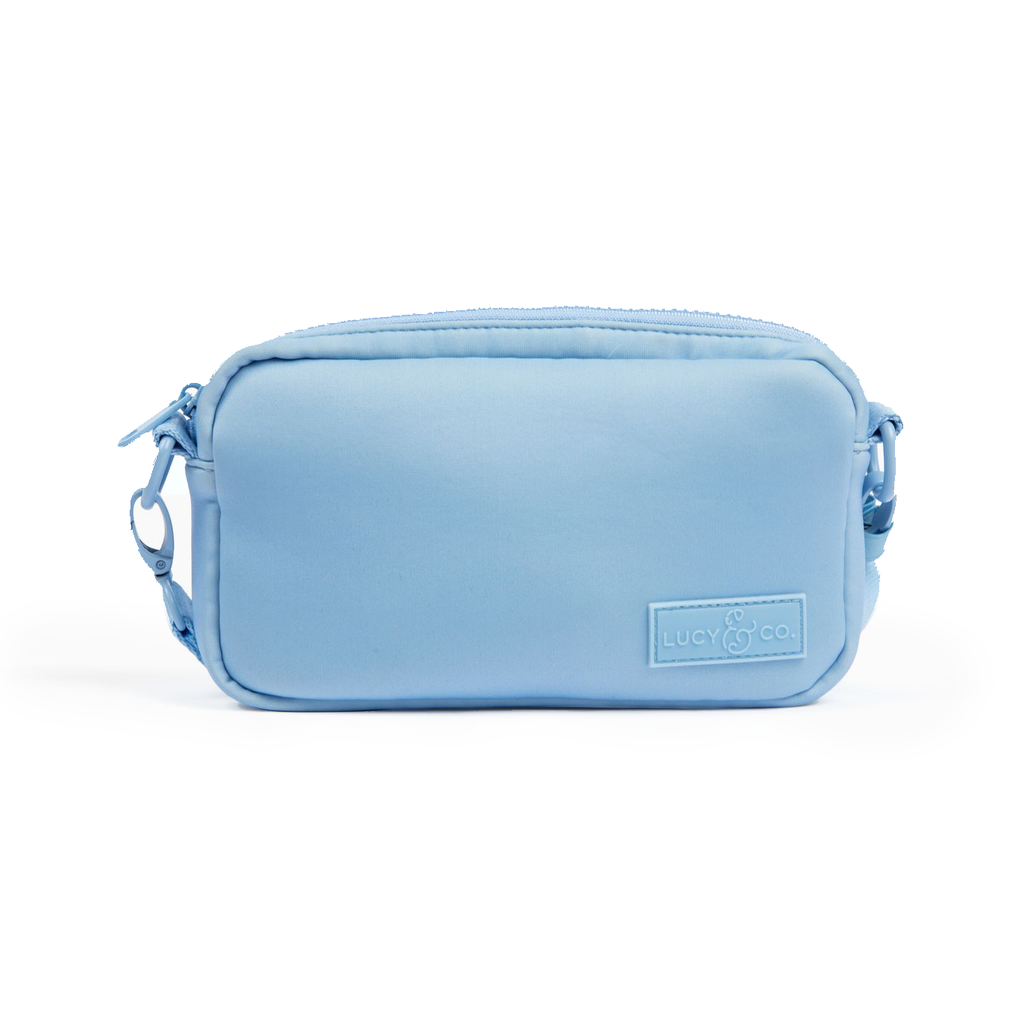 Sac bandoulière bleu