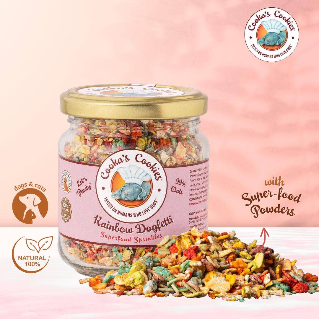 Rainbow Dogfetti - Complément Alimentaire