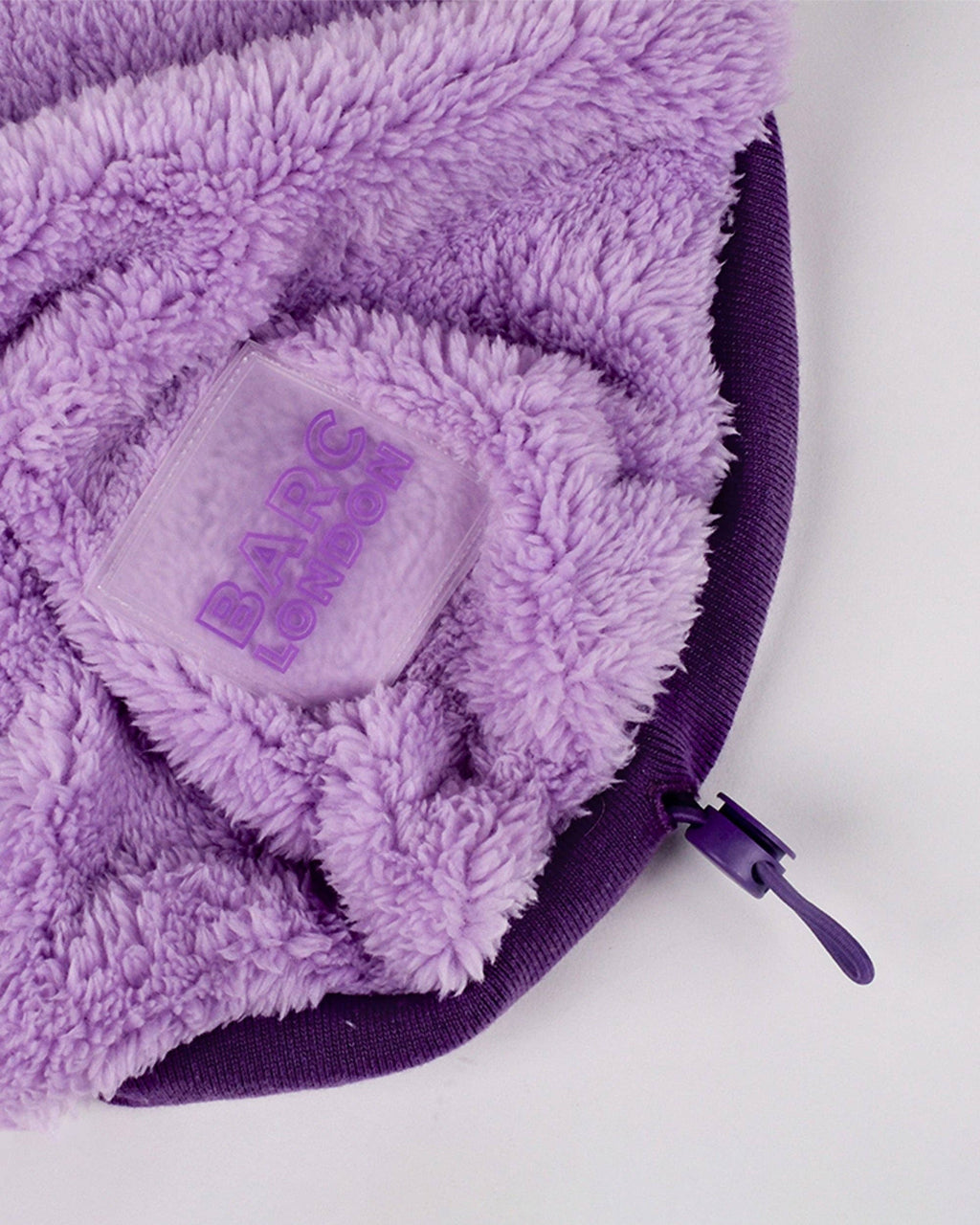 Veste  en polaire - Sherpa lilas