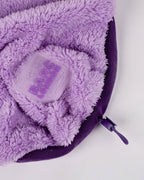 Veste  en polaire - Sherpa lilas