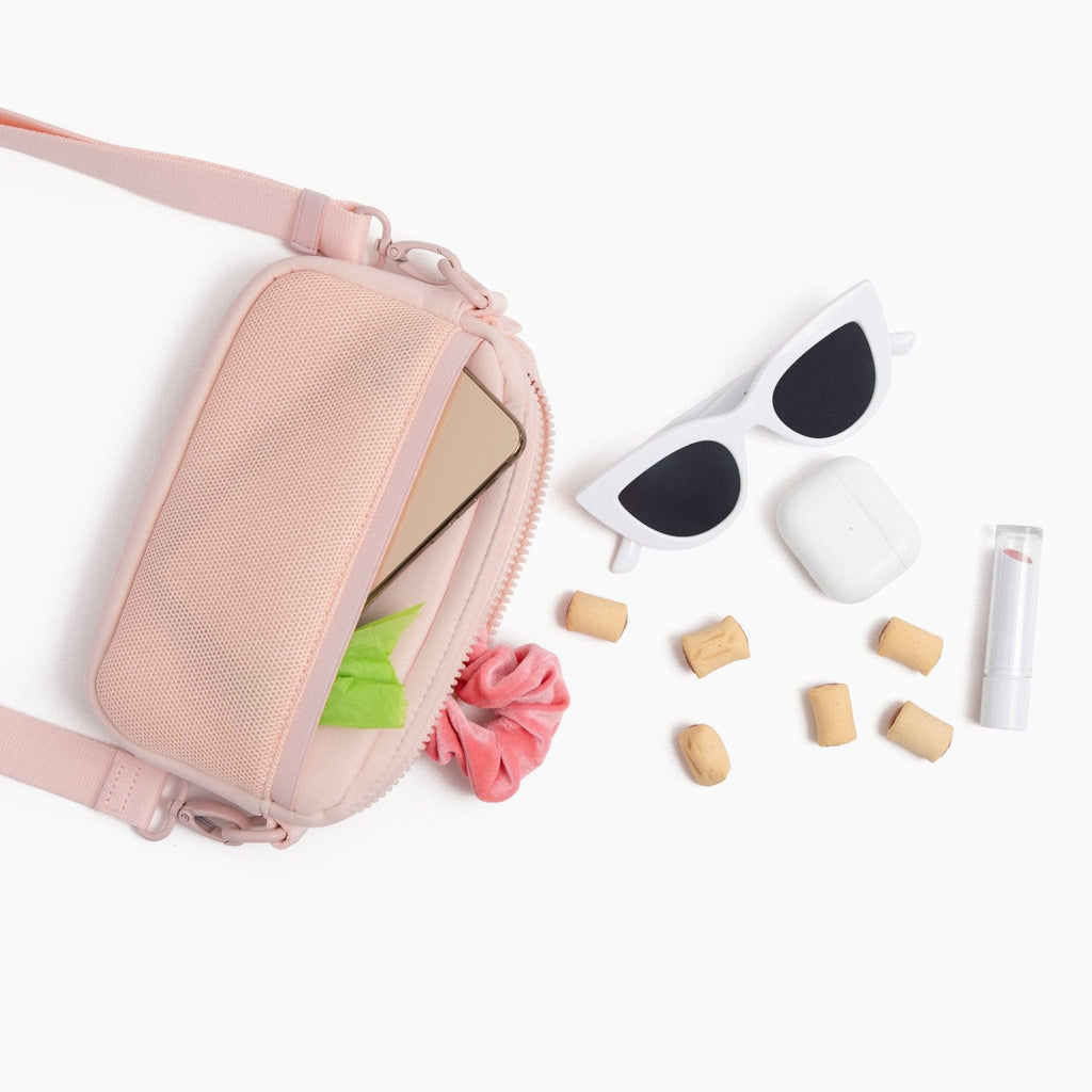 Sac bandoulière Rose