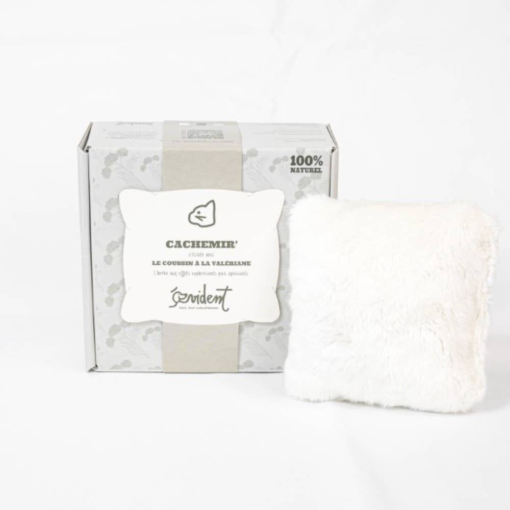 Coussin à la Valériane apaisant