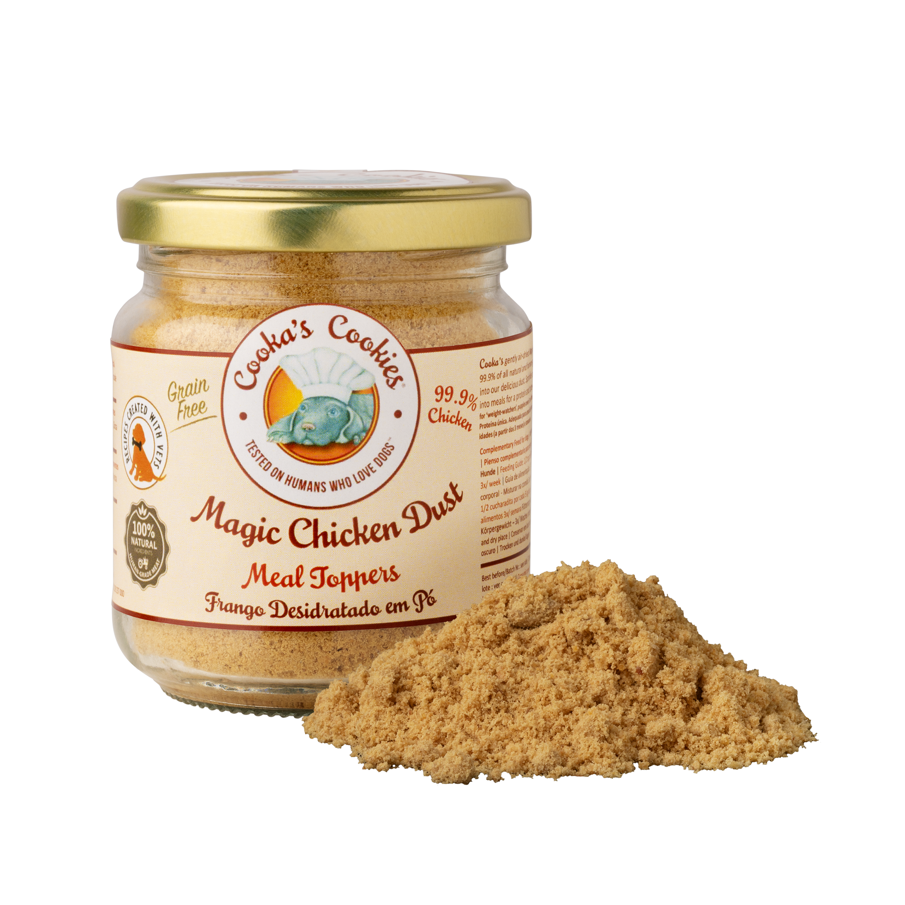 Magic Chicken Dust - Complément Alimentaire