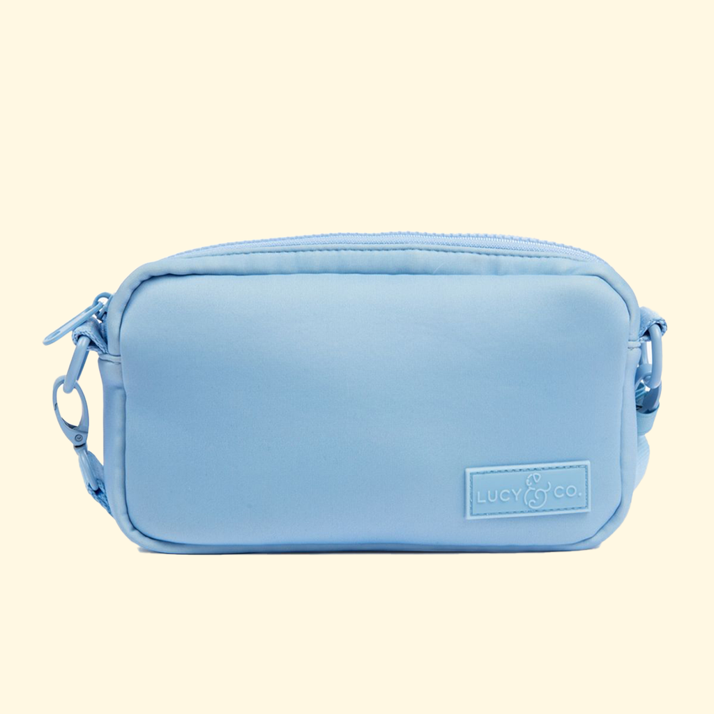 Sac bandoulière bleu