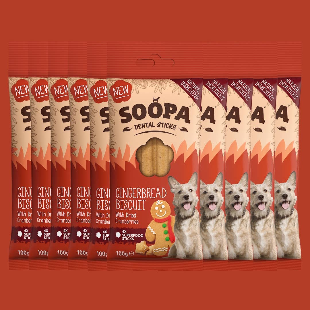 Bâtonnets dentaires - Biscuit pain d’épices