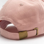Casquette rose poudré Dog Mom