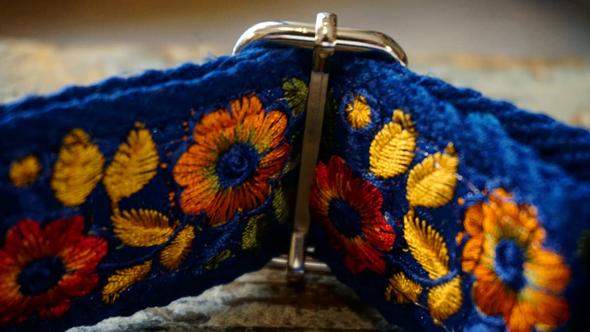 Collier large « Summertime » pour chiens moyens et grands